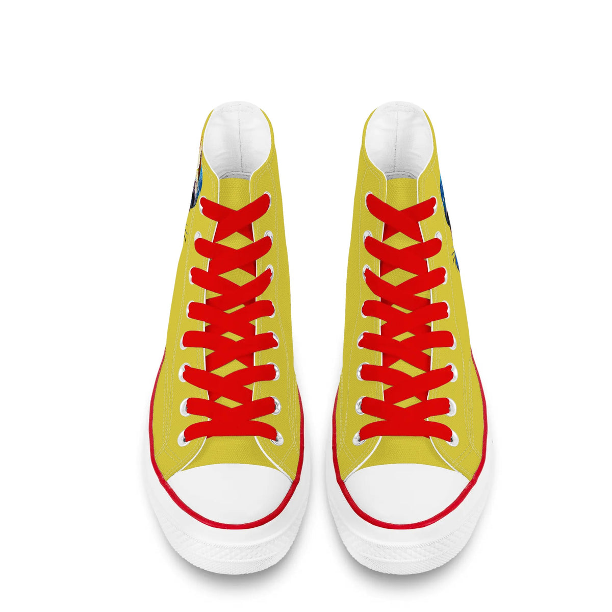 Lucy - Classic High Top Canvas Shoes