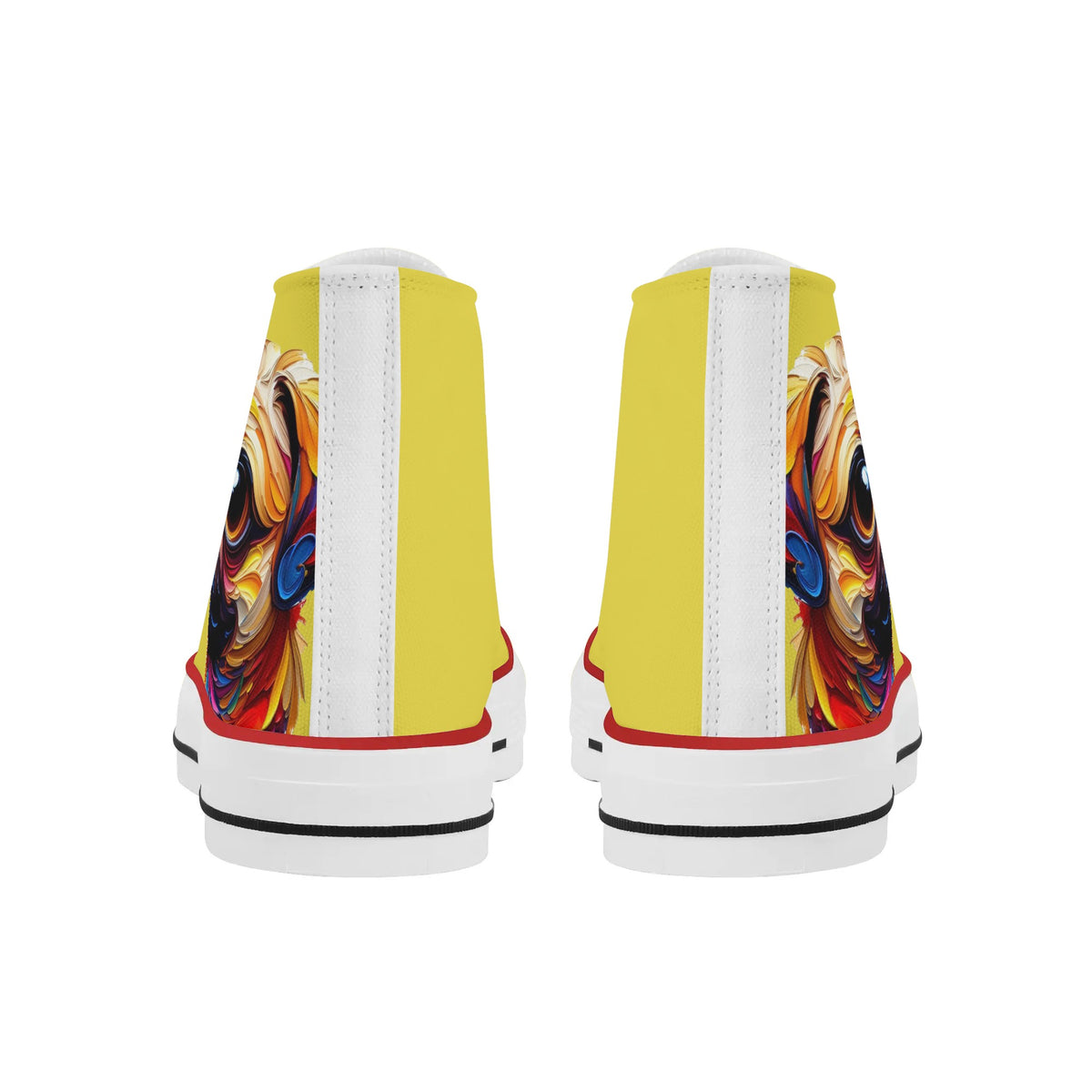 Lucy - Classic High Top Canvas Shoes