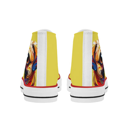 Lucy - Classic High Top Canvas Shoes