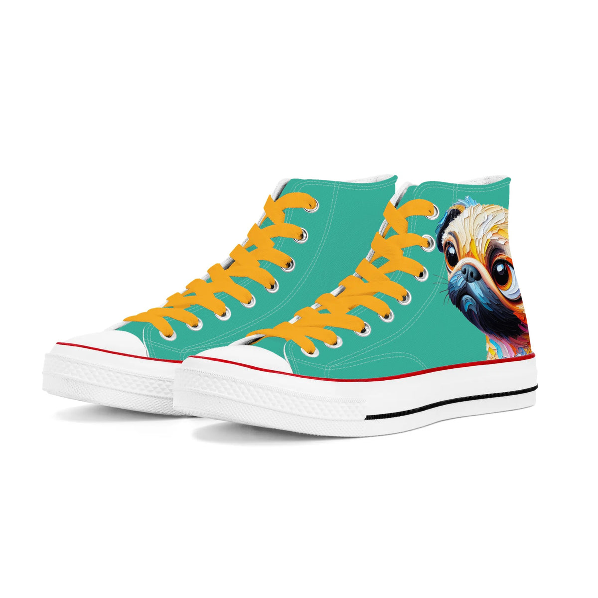Luna - Classic High Top Canvas Shoes