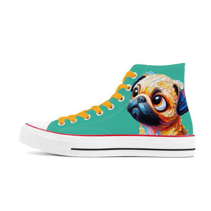 Luna - Classic High Top Canvas Shoes