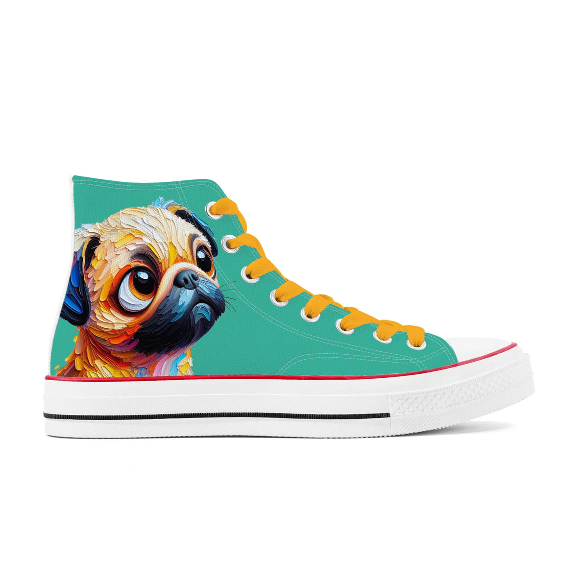 Luna - Classic High Top Canvas Shoes