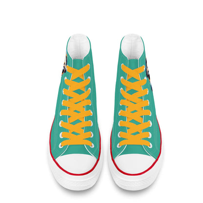 Luna - Classic High Top Canvas Shoes