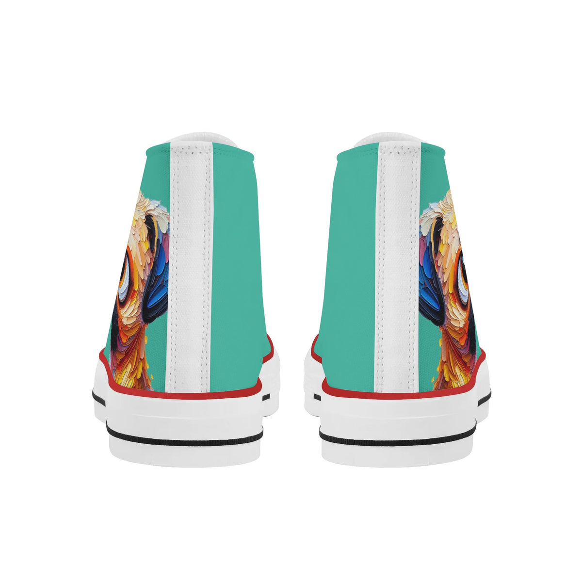 Luna - Classic High Top Canvas Shoes