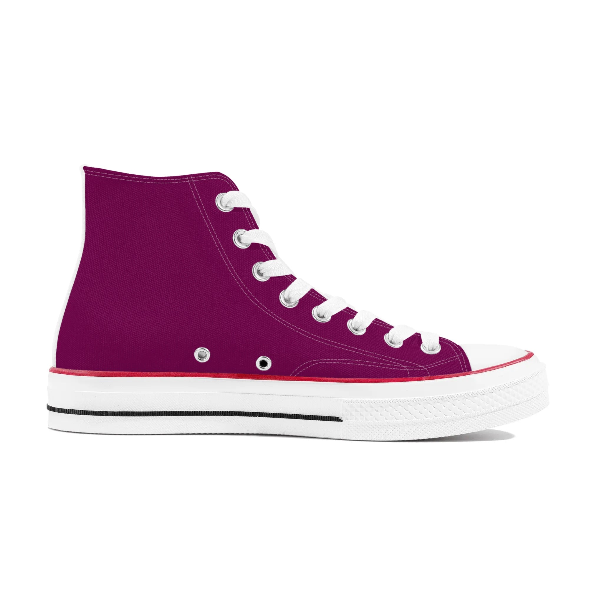 Charlie - Classic High Top Canvas Shoes