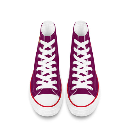 Charlie - Classic High Top Canvas Shoes