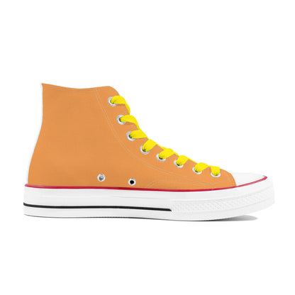 Bella - Classic High Top Canvas Shoes