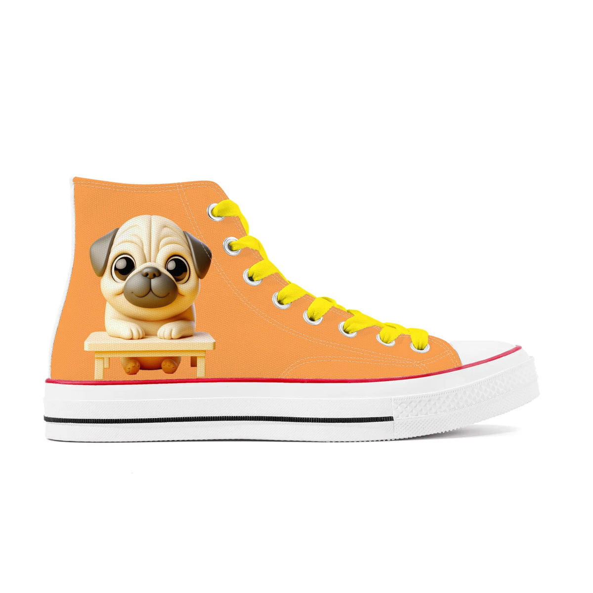 Bella - Classic High Top Canvas Shoes