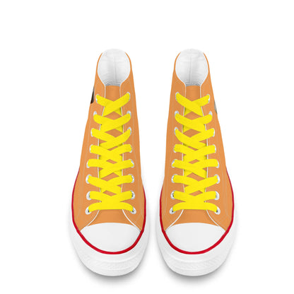 Bella - Classic High Top Canvas Shoes