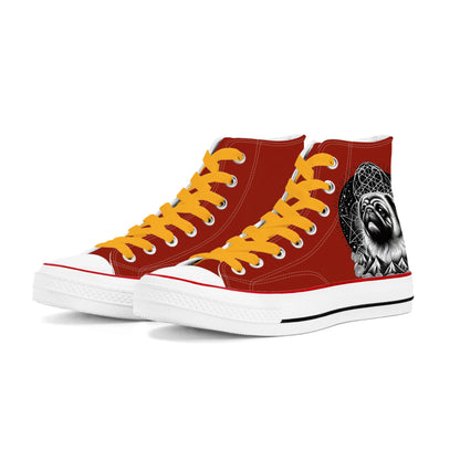 Paco - Classic High Top Canvas Shoes
