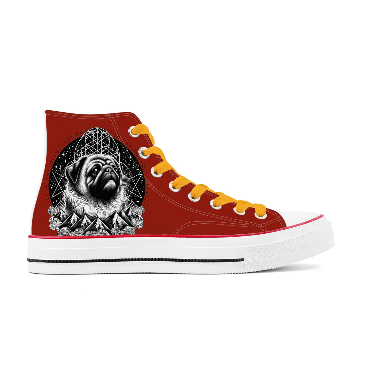Paco - Classic High Top Canvas Shoes