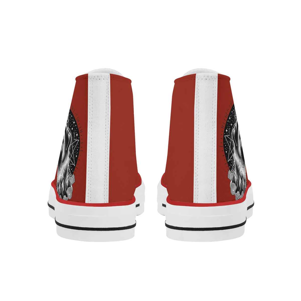 Paco - Classic High Top Canvas Shoes