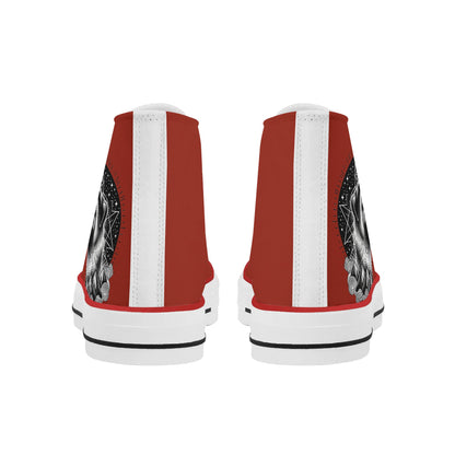Paco - Classic High Top Canvas Shoes