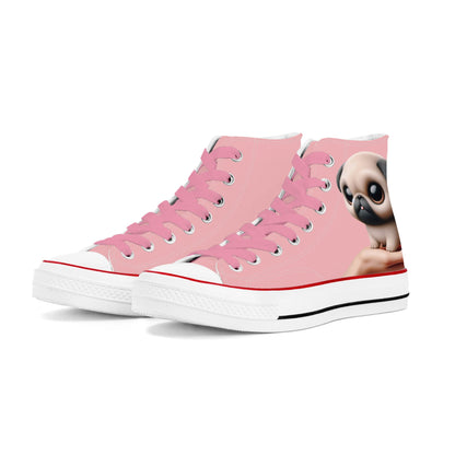 Cooper - Classic High Top Canvas Shoes