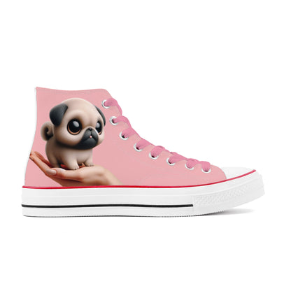 Cooper - Classic High Top Canvas Shoes