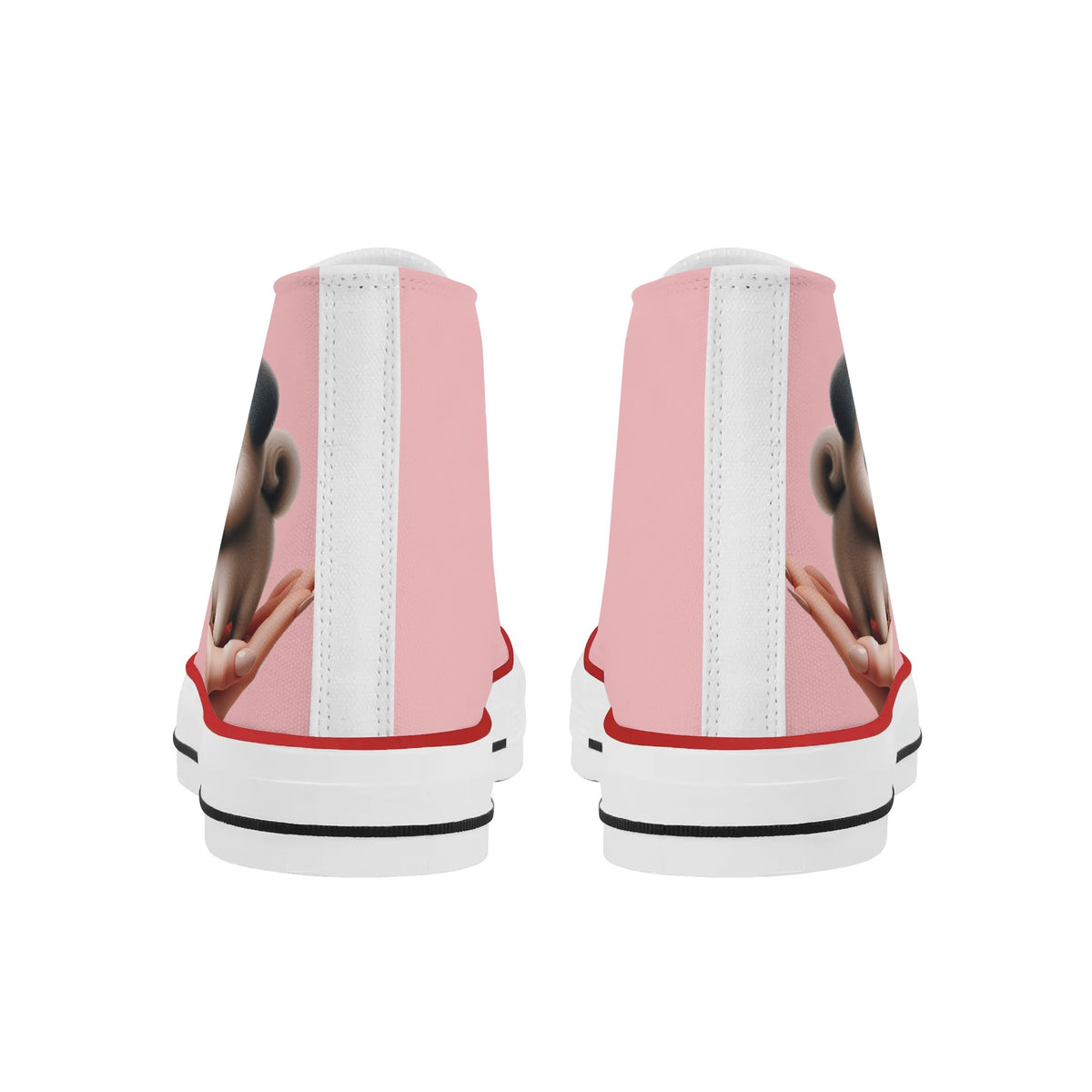 Cooper - Classic High Top Canvas Shoes