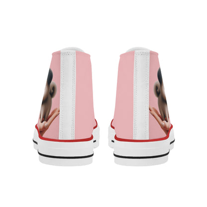 Cooper - Classic High Top Canvas Shoes