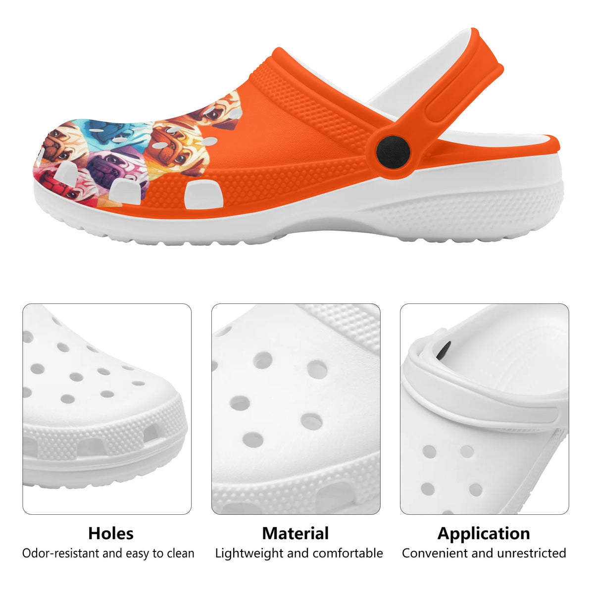 Bentley - Unisex Clogs