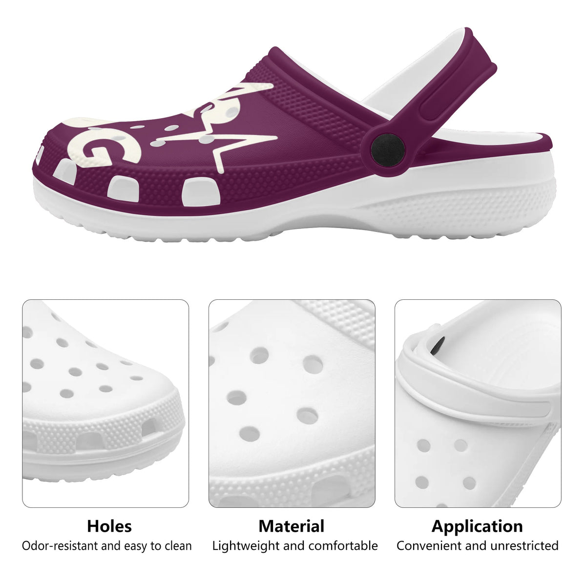 Xena - Unisex Clogs