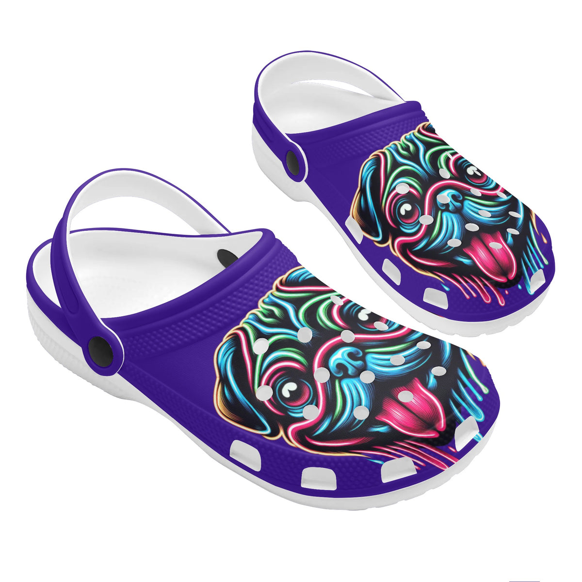 Paisley - Unisex Clogs