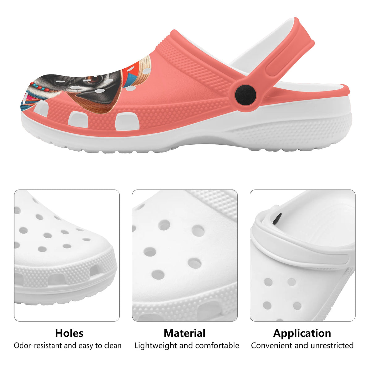 Lily - Unisex Clogs