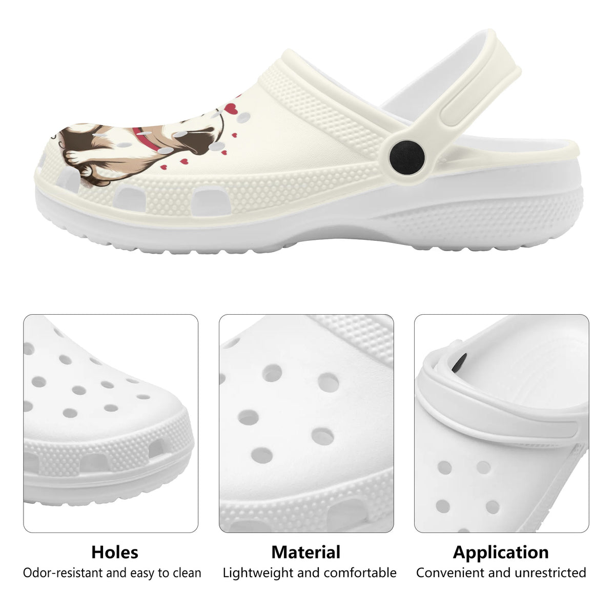 Dixie - Unisex Clogs