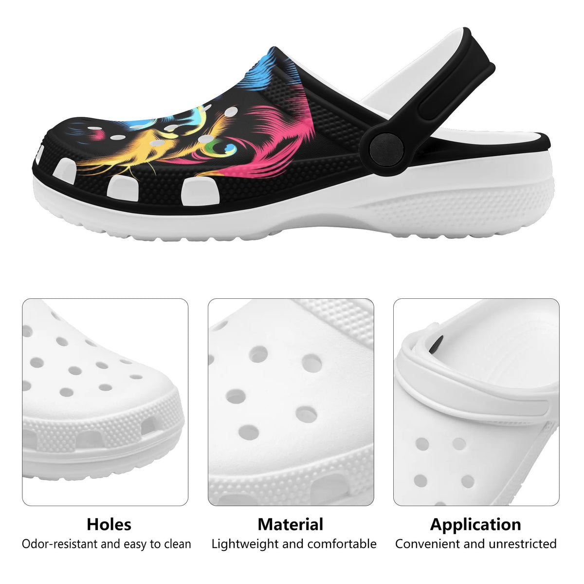 Coco - Unisex Clogs