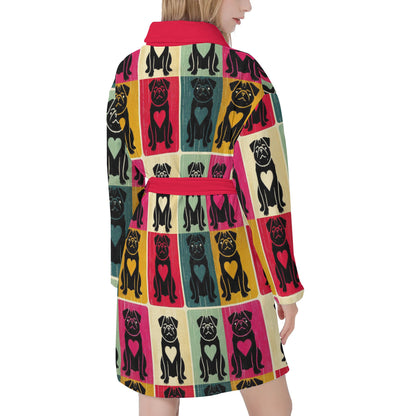 Riley - Women Bathrobe