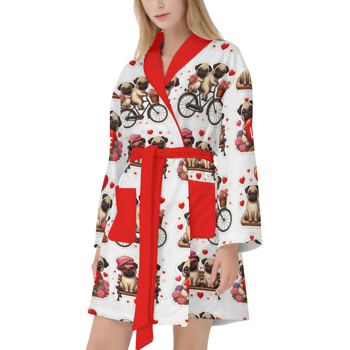 Paisley - Women Bathrobe