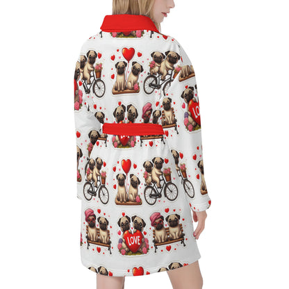 Paisley - Women Bathrobe