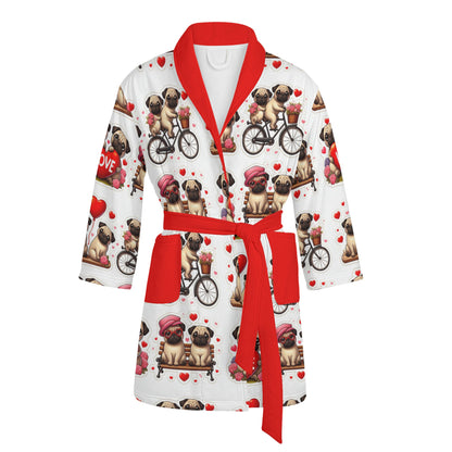 Paisley - Women Bathrobe
