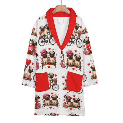 Paisley - Women Bathrobe