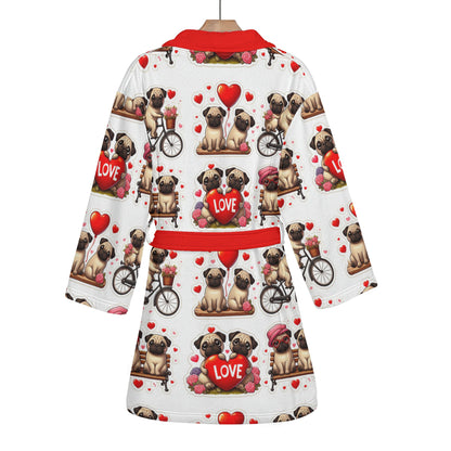 Paisley - Women Bathrobe