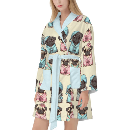Mia - Women Bathrobe