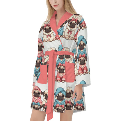 Lucy - Women Bathrobe