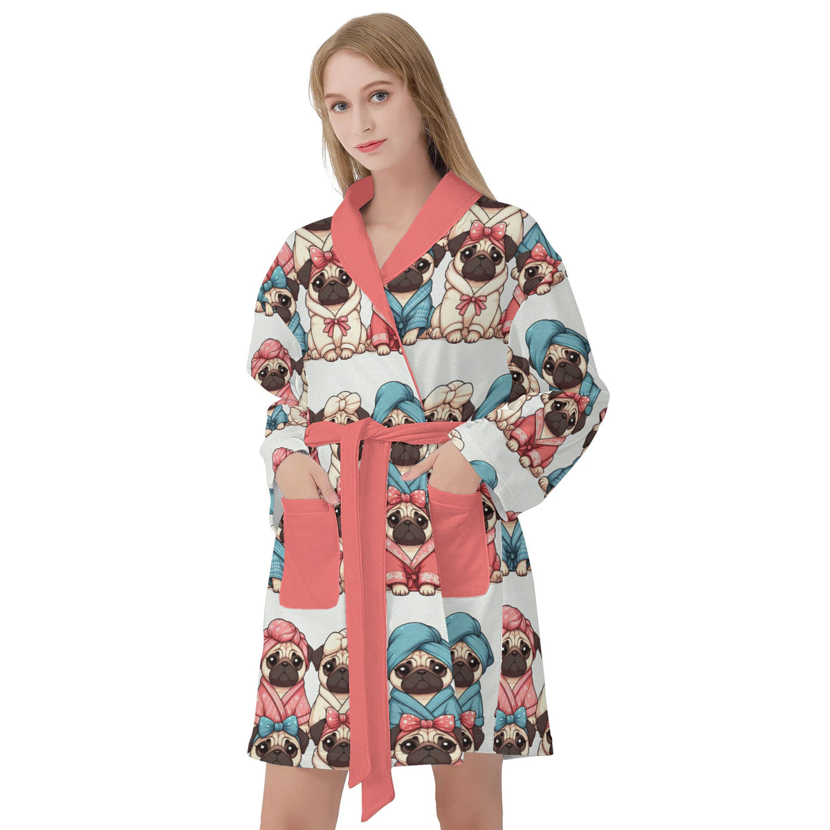 Lucy - Women Bathrobe