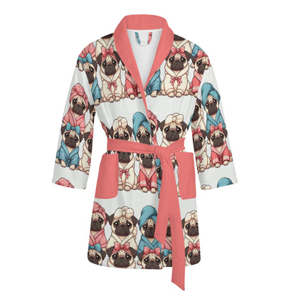 Lucy - Women Bathrobe