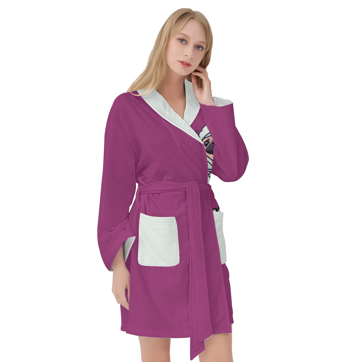 Lily - Women Bathrobe
