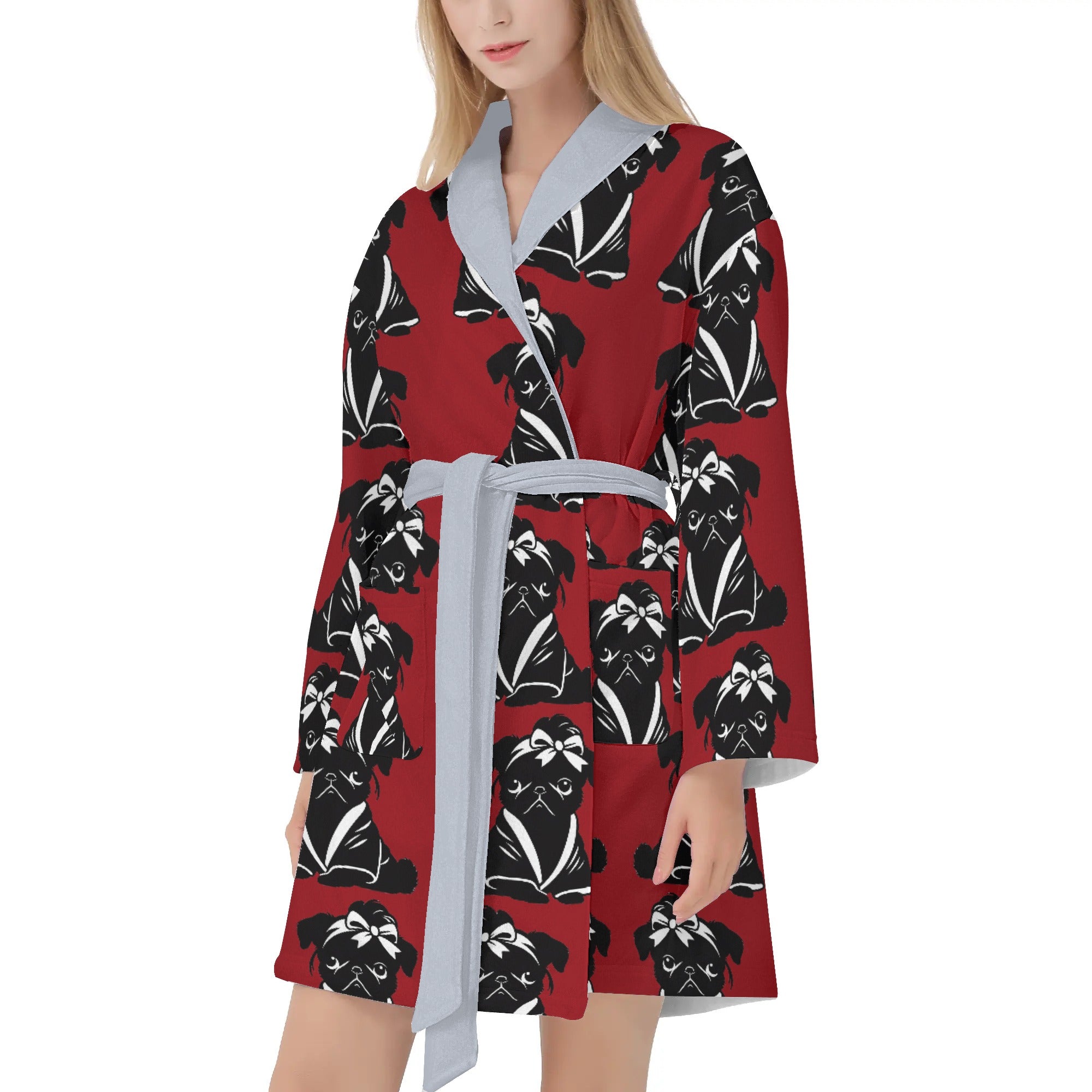 Gracie - Women Bathrobe