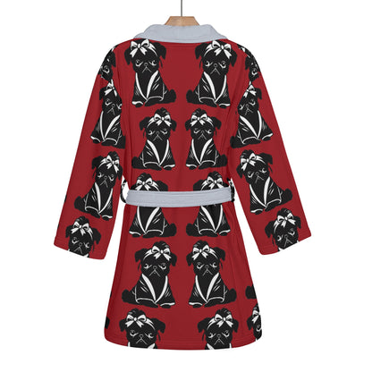Gracie - Women Bathrobe