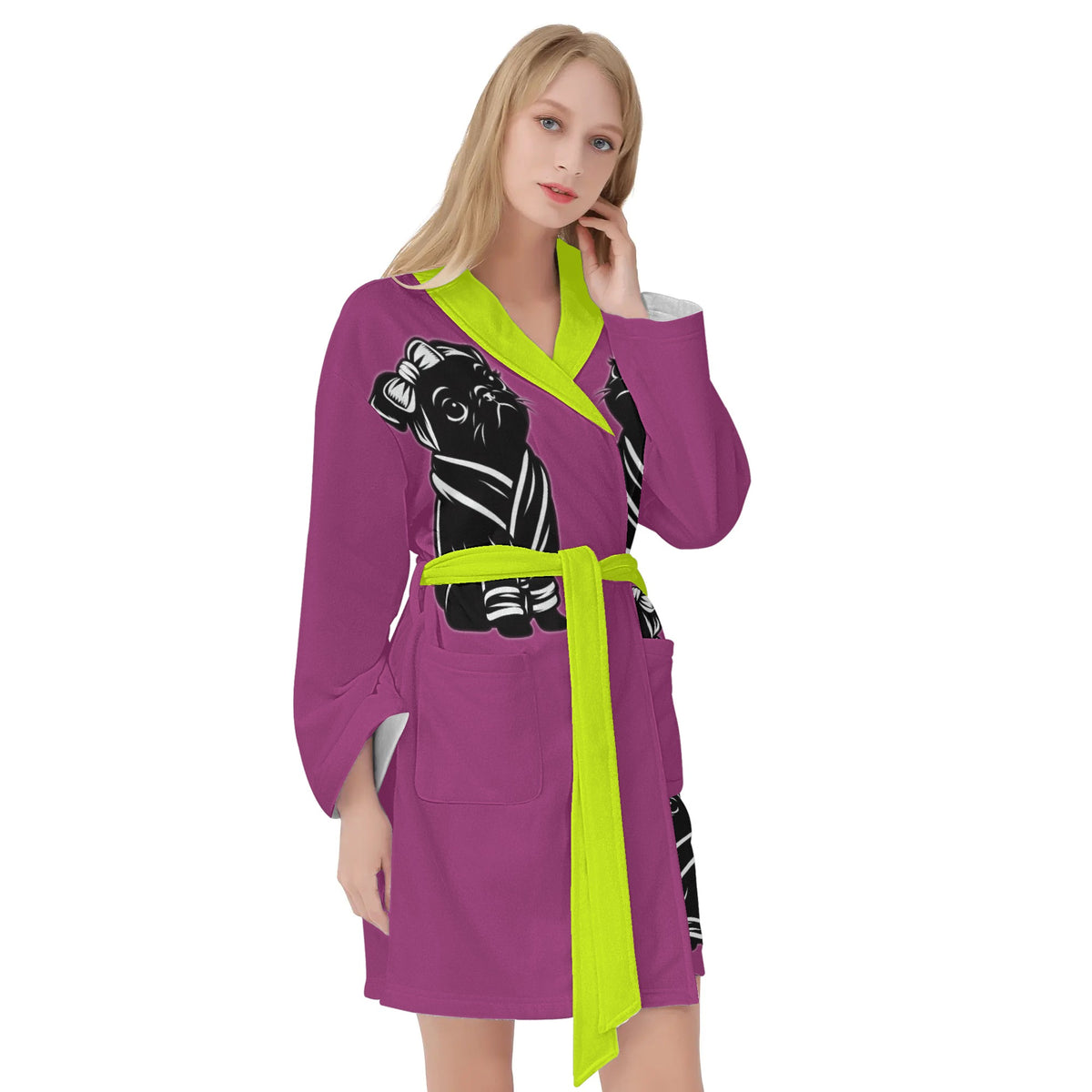 Ginger - Women Bathrobe