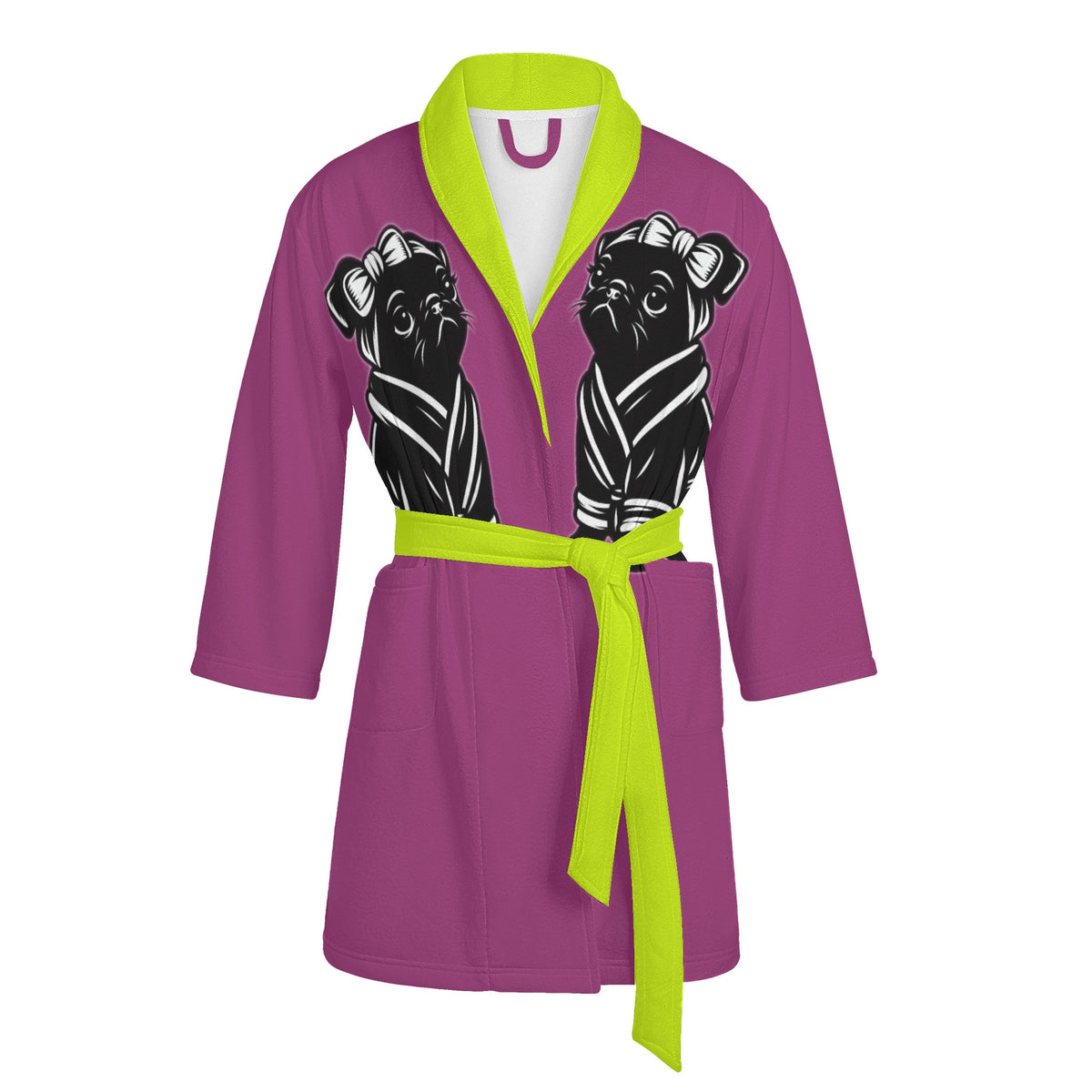 Ginger - Women Bathrobe