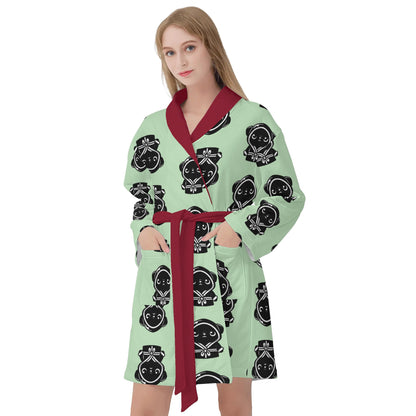 Dixie - Women Bathrobe
