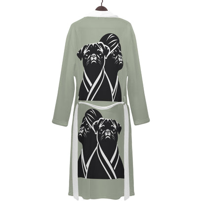 Moose - Men Bathrobe