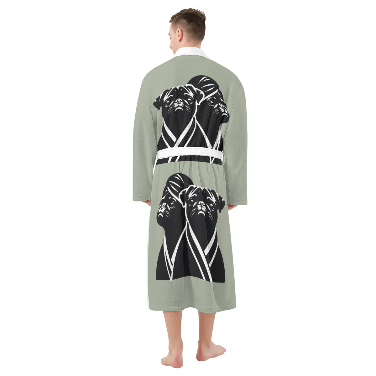 Moose - Men Bathrobe