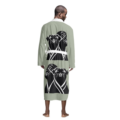 Moose - Men Bathrobe