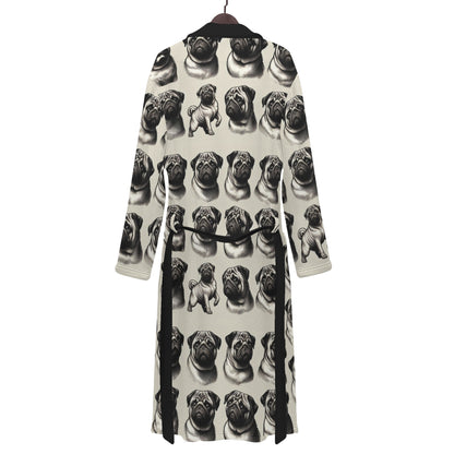 Lucky - Men Bathrobe