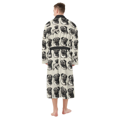 Lucky - Men Bathrobe