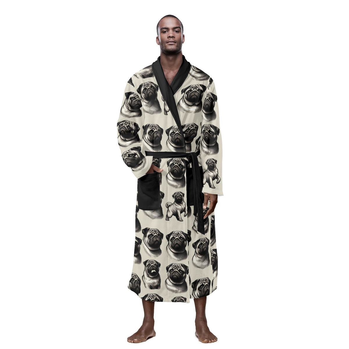Lucky - Men Bathrobe
