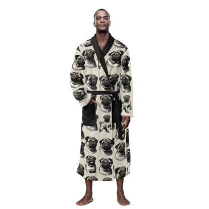 Lucky - Men Bathrobe